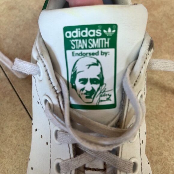 Adidas Stan Smith Collab Leather Tennis Athletic Sneakers - Picture 7 of 16